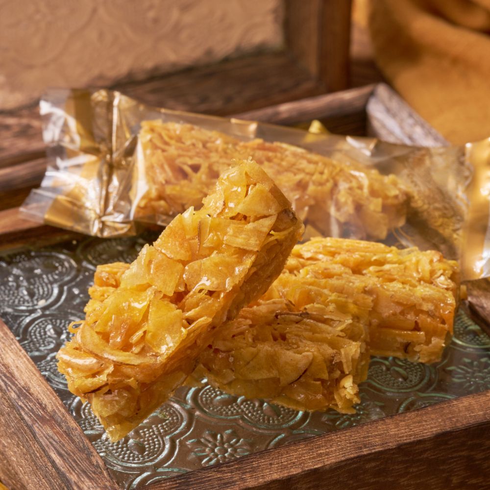 《周周生活》地瓜酥 200g/包