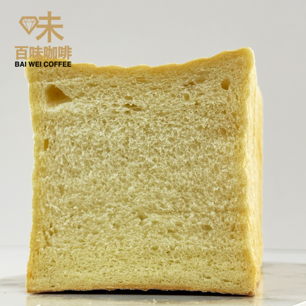 《噠波甜點》鹽奶油生吐司