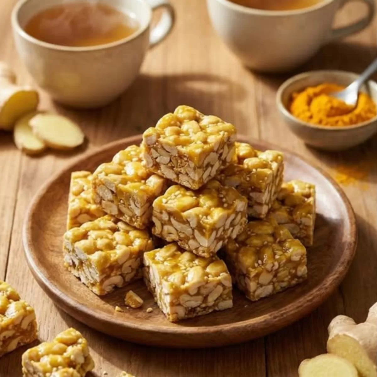 《周周生活》薑黃花生酥 200g/包