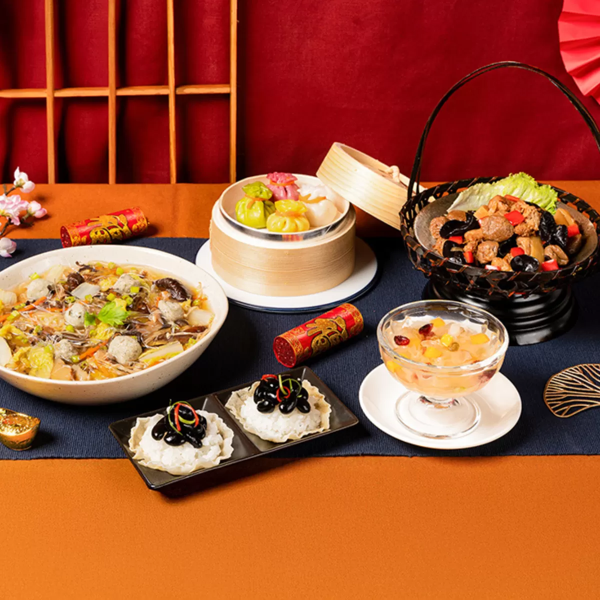 《蘭揚食品》【2026春節預購】迎春團圓蔬食禮盒｜2入優惠組