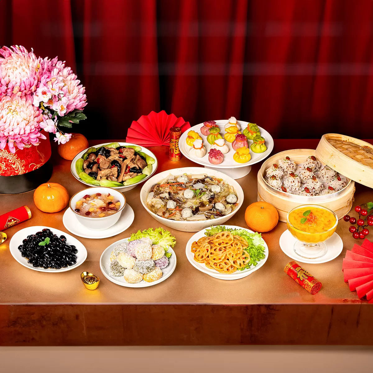 《蘭揚食品》【2026春節預購】小家庭年菜組合(適合3 ~ 4人食用)