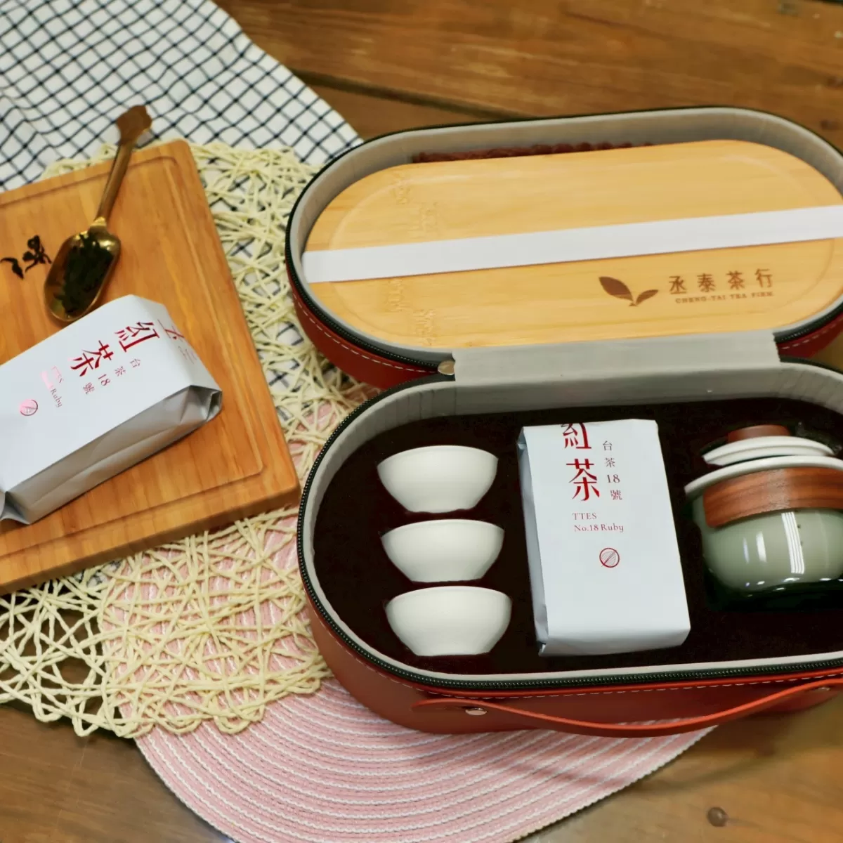 《周周生活X丞泰茶行》杉林溪茶葉禮盒