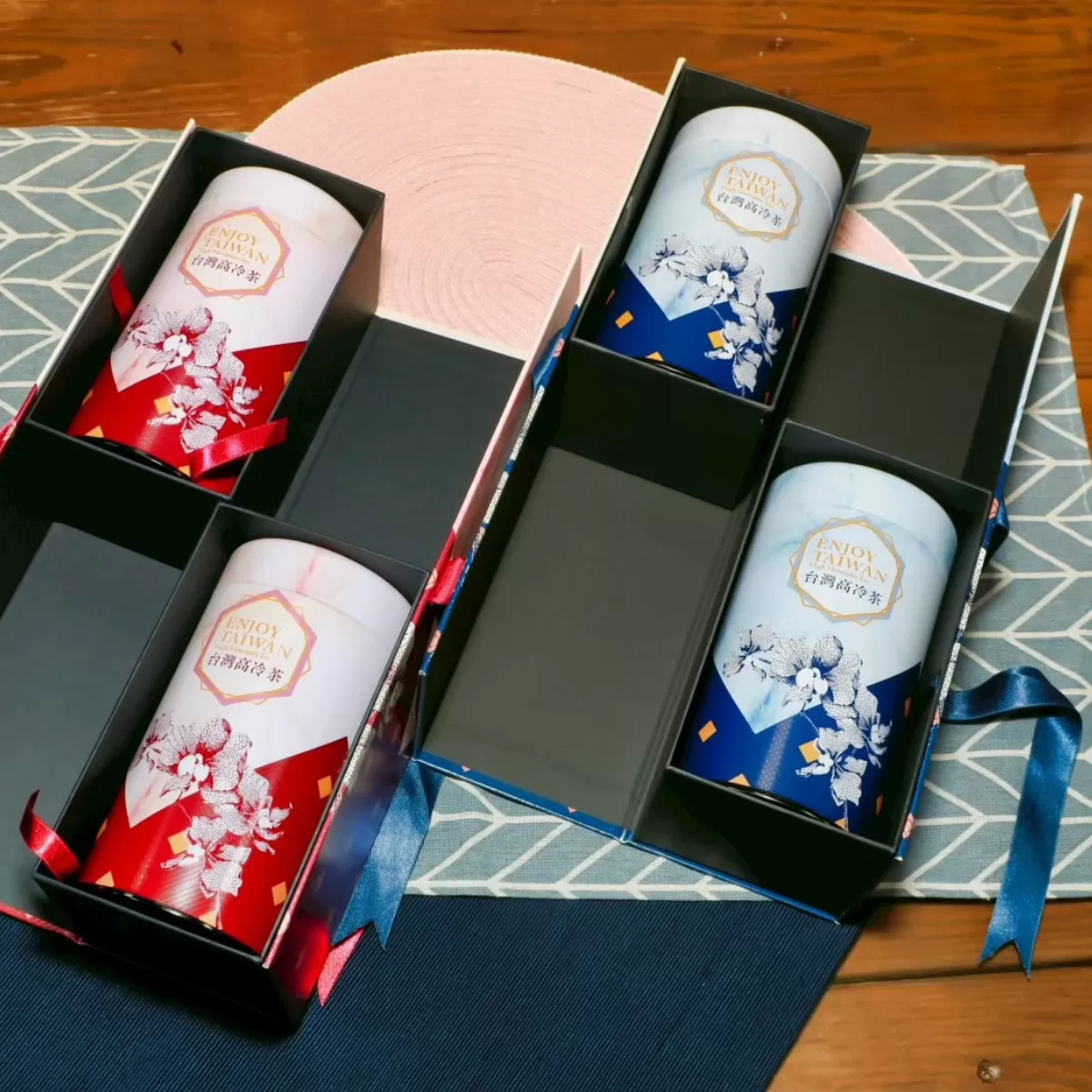 《周周生活X丞泰茶行》霧社茶葉禮盒