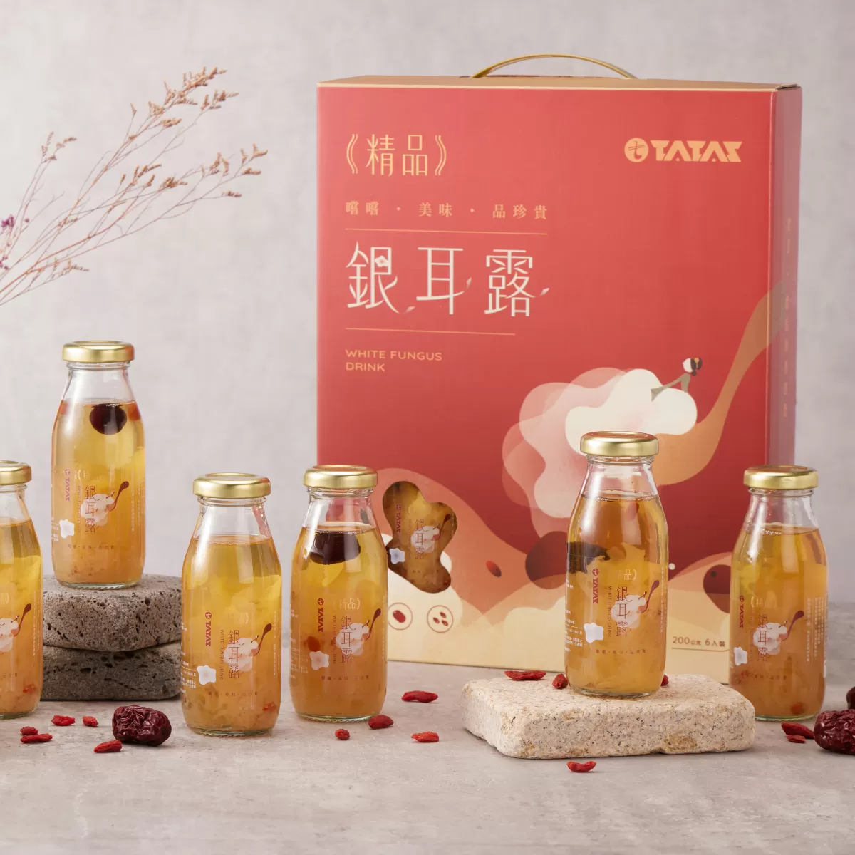 《馥得力》TATAS精品銀耳露