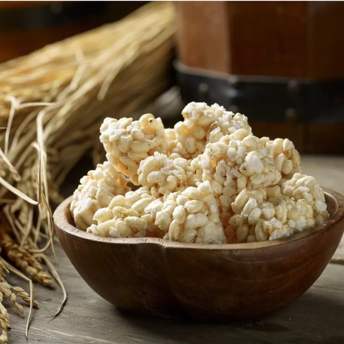 《禾掌屋》鴨間稻 — 手工米香120g/包