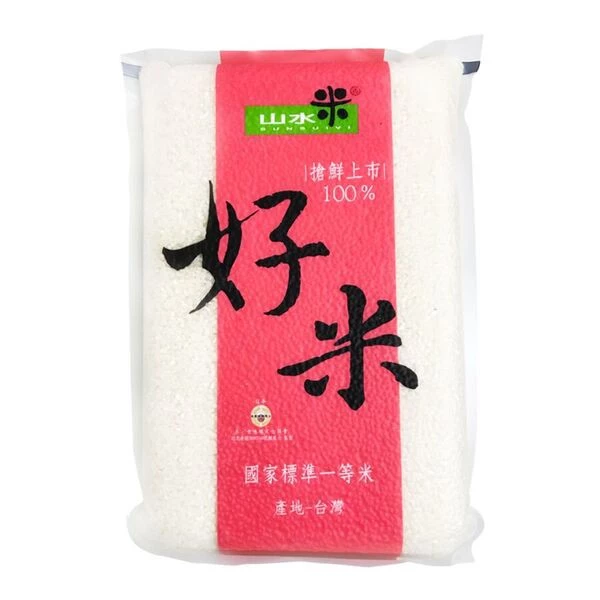 《禾掌屋》山水米 — 一等好米 3kg/包
