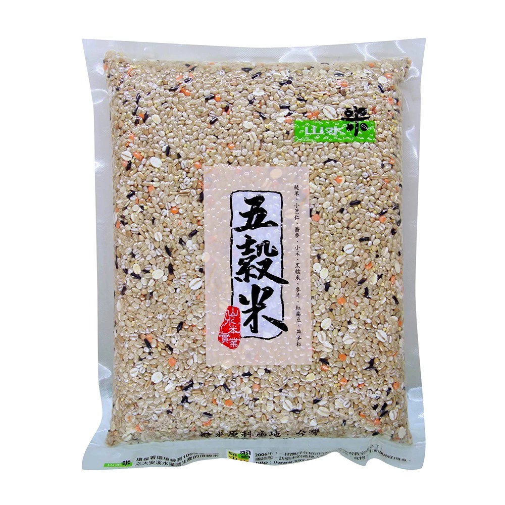 《禾掌屋》山水米 — 五穀米 1.2kg/包