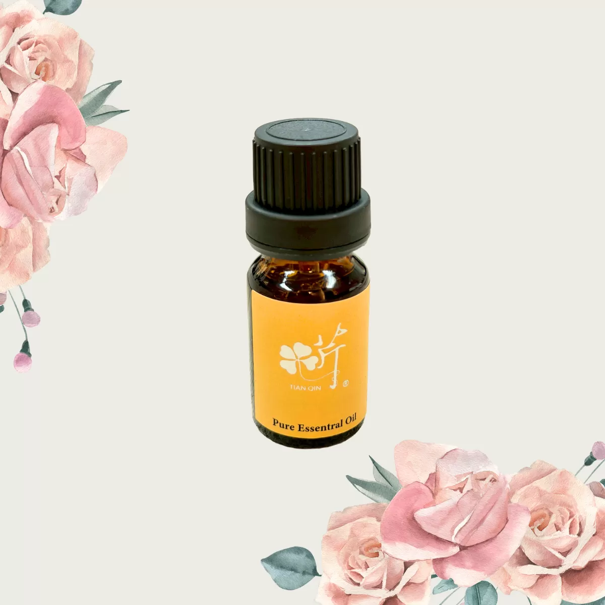 《匯芹》大馬士革玫瑰單方精油 10cc/罐