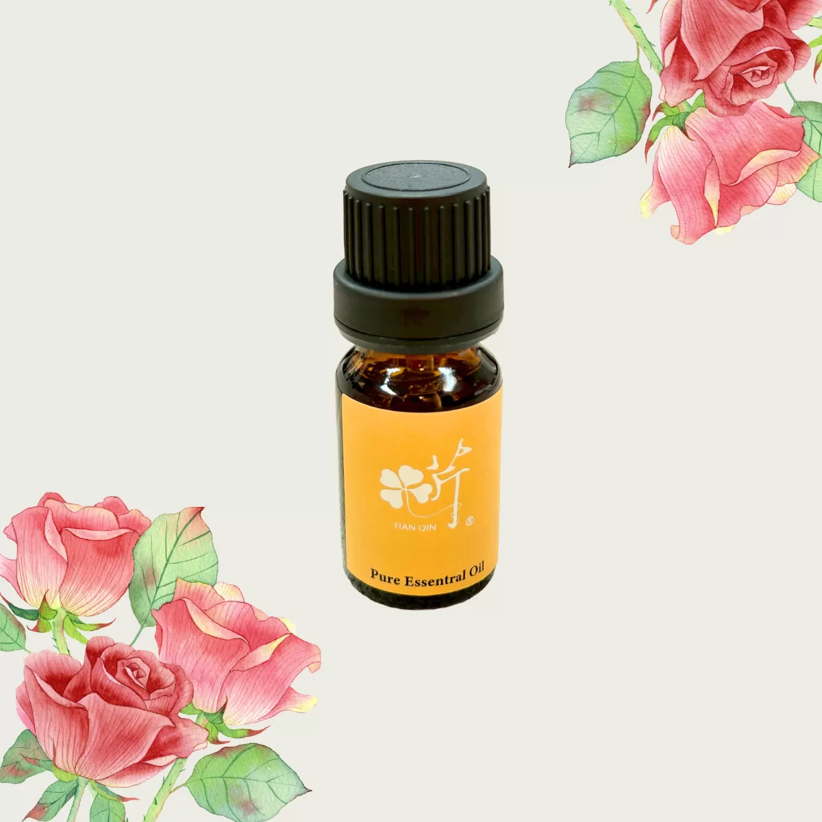 《匯芹》伊朗玫瑰單方精油 10cc/罐