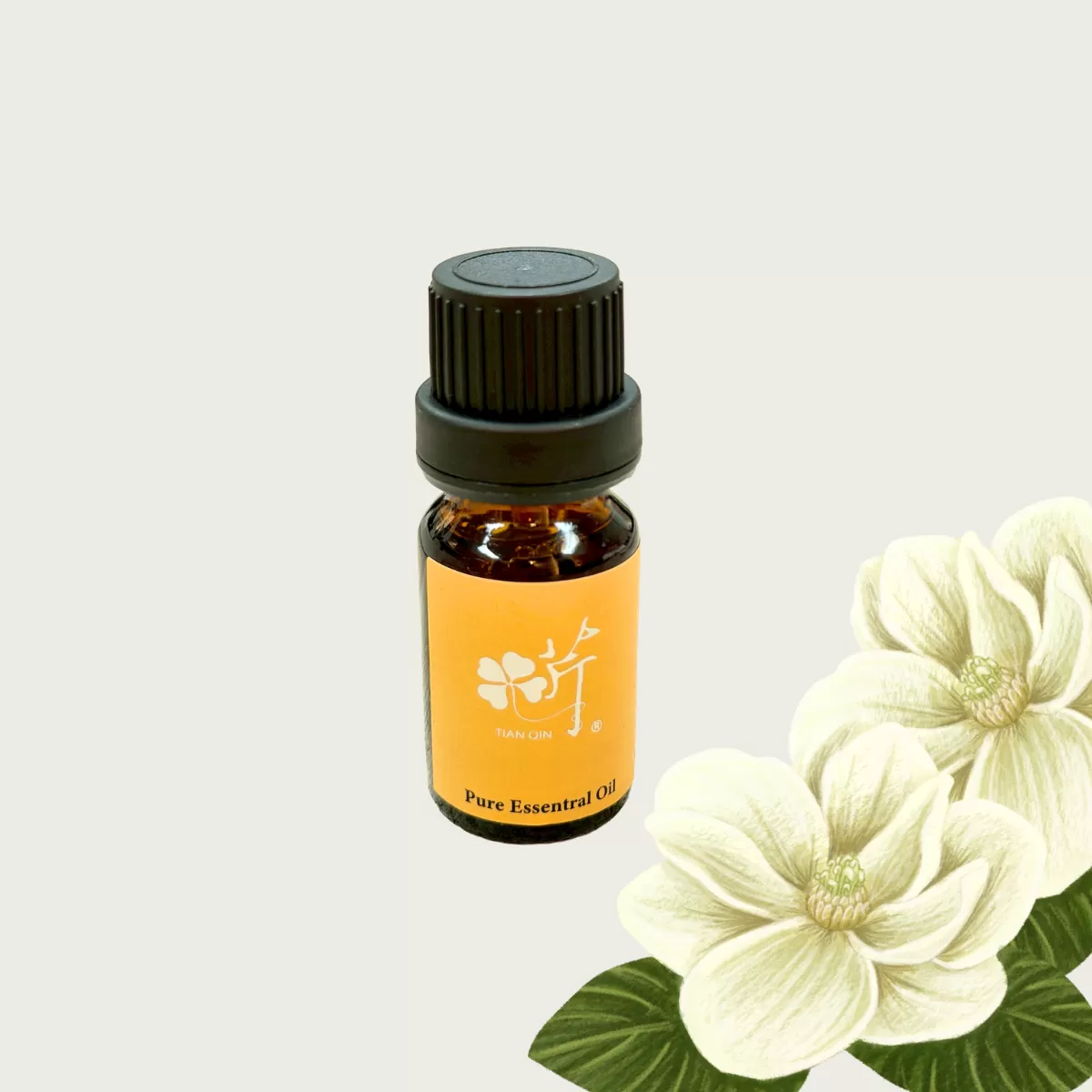 《匯芹》廣西白玉蘭花單方精油 10cc/罐