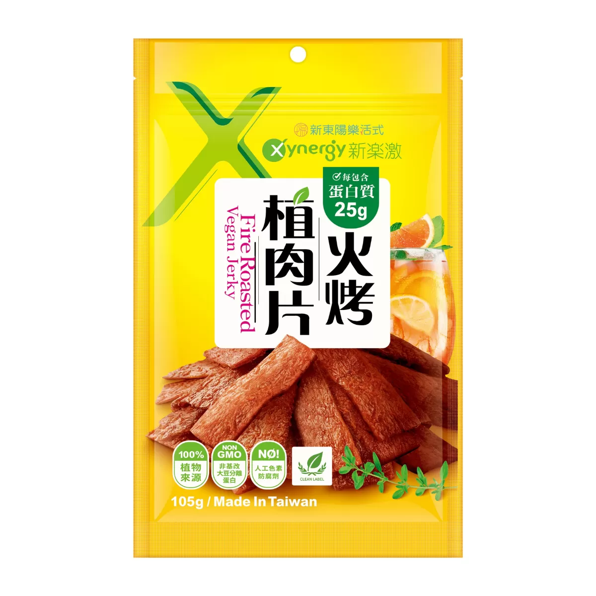 《新東陽》新樂激-火烤植肉片