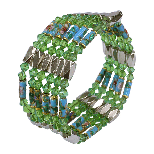 《聖宏》景泰藍+磁石多功能長鍊(共三款)