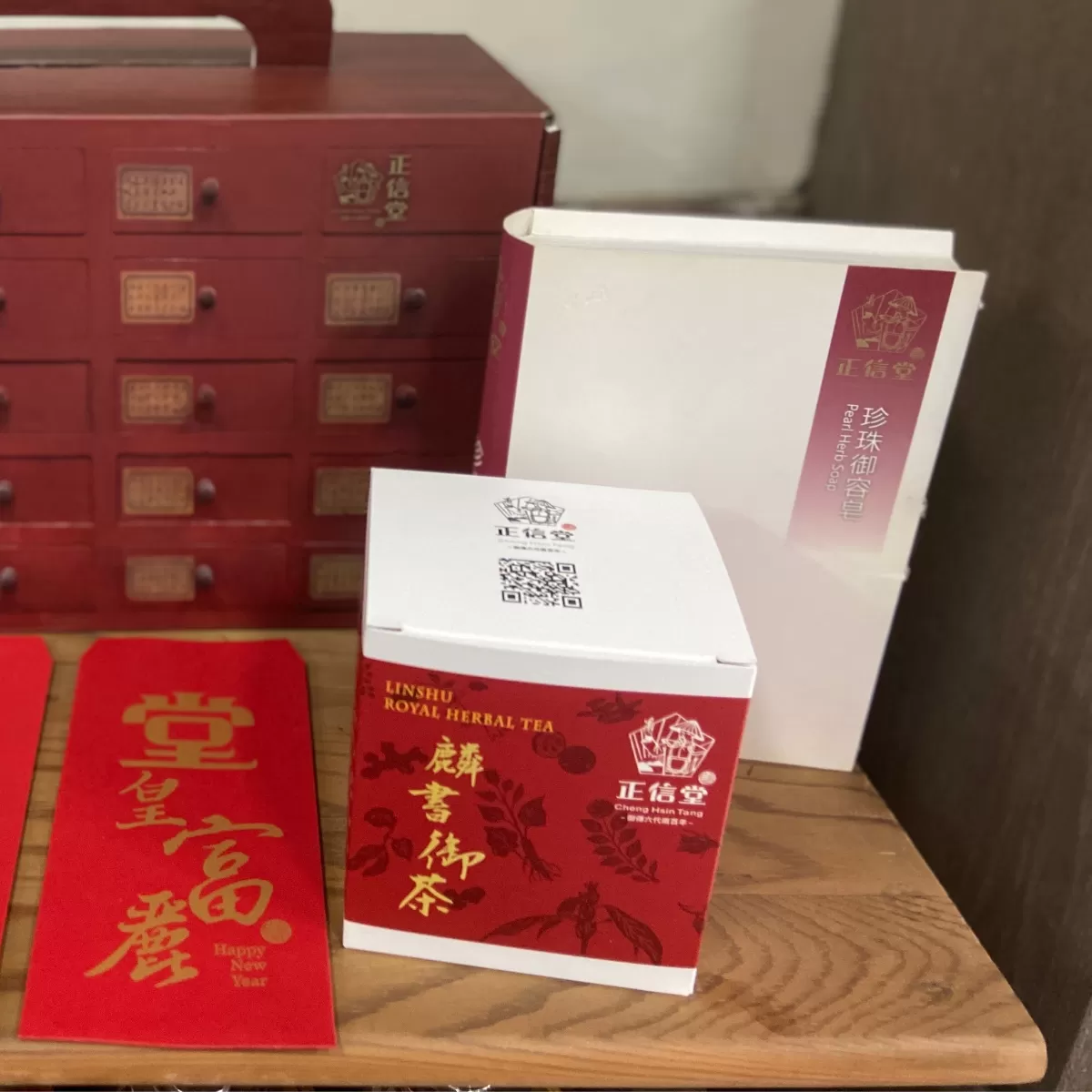 《正信堂》美麗心計 百草櫃禮盒