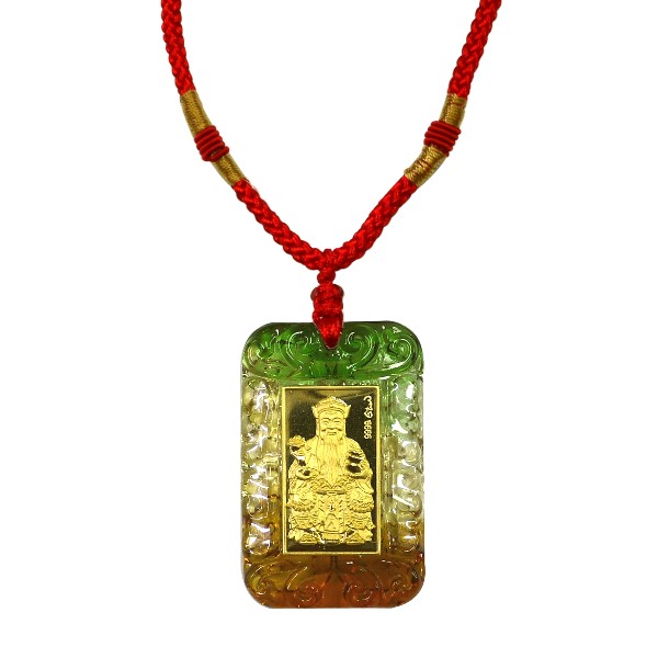 《聖宏》福德正神黃金琉璃墬鍊