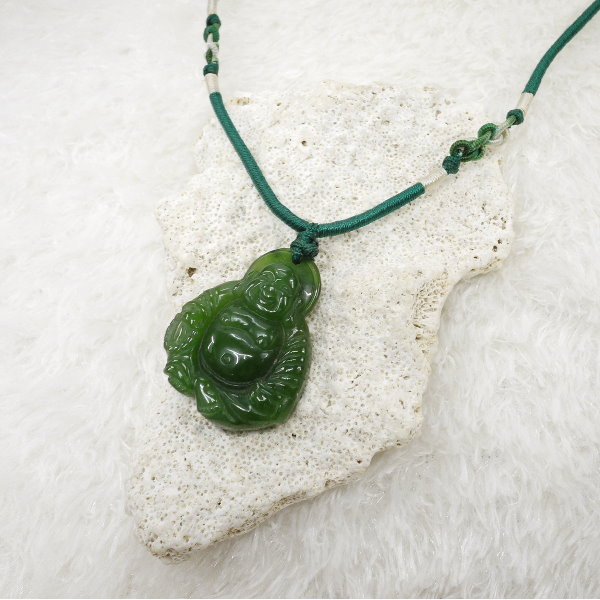 《聖宏》台玉彌勒佛/觀音項鍊