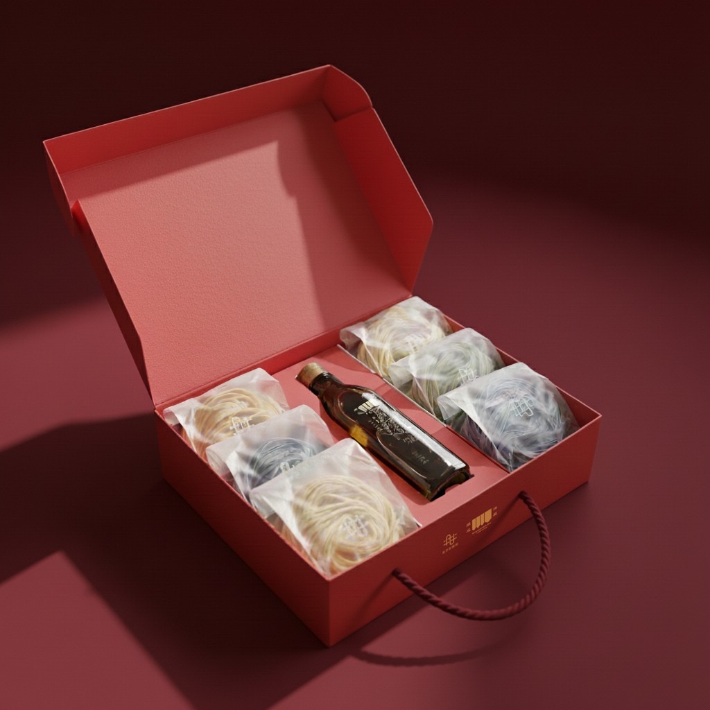 《萬源製麵舖》禮麵油你