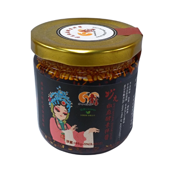 《壹善食品》椒麻酵素拌醬
