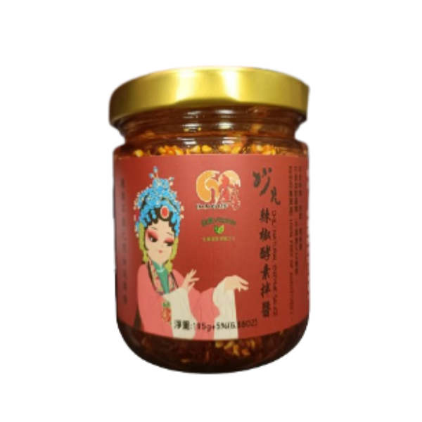 《壹善食品》辣椒酵素拌醬