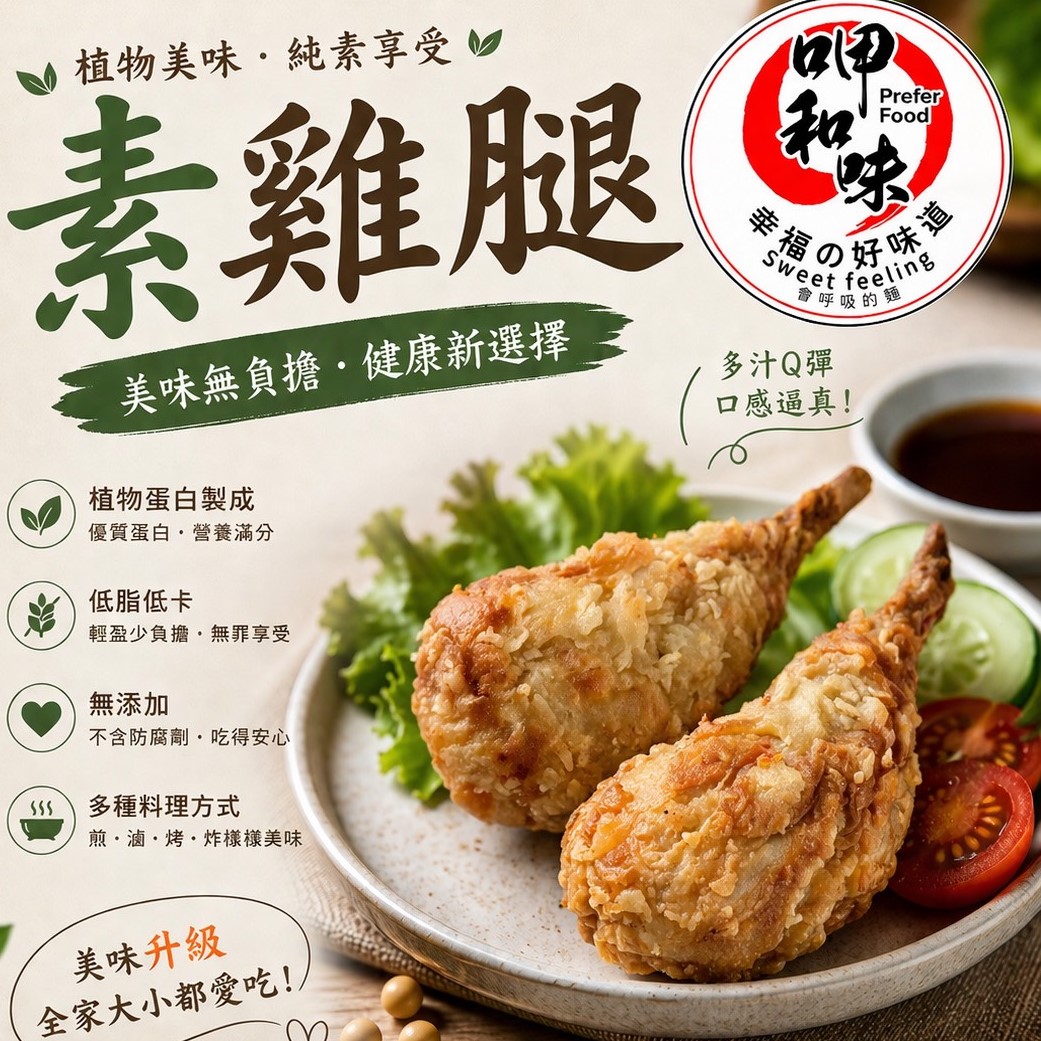 《壹善食品》好棒G腿