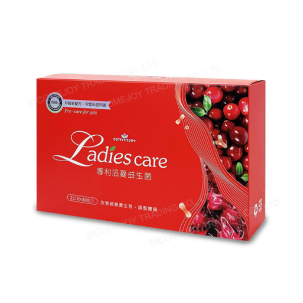 《鼎欣生技》專利洛蔓益生菌(女性專用)