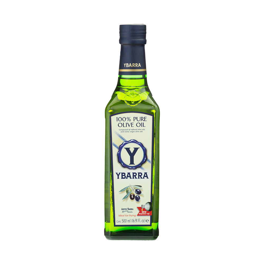 《YBARRA益百萊》純橄欖油500ml