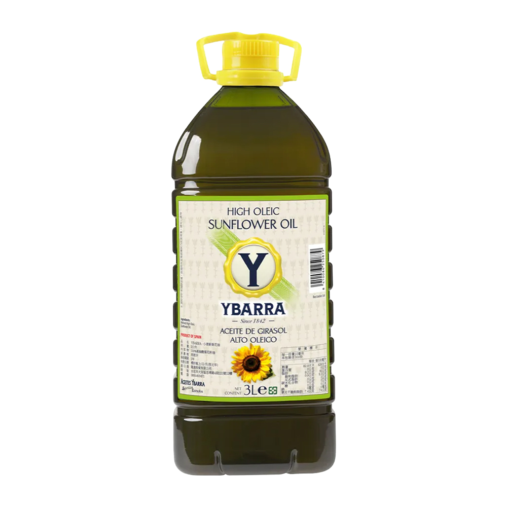 《YBARRA益百萊》小清新高油酸葵花籽油3000ml
