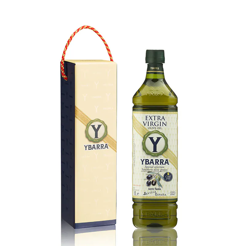 《YBARRA益百萊》100%特級初榨橄欖油1000ml (附單入禮盒)