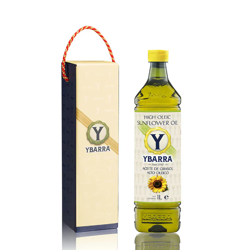 《YBARRA益百萊》小清新高油酸葵花籽油1000ml 單入禮盒