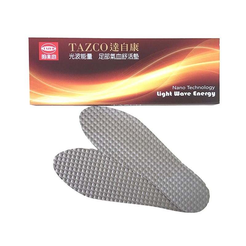 《TAZCO達自康》足部能量舒活墊