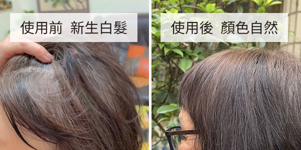 髮根白髮輕鬆遮👌