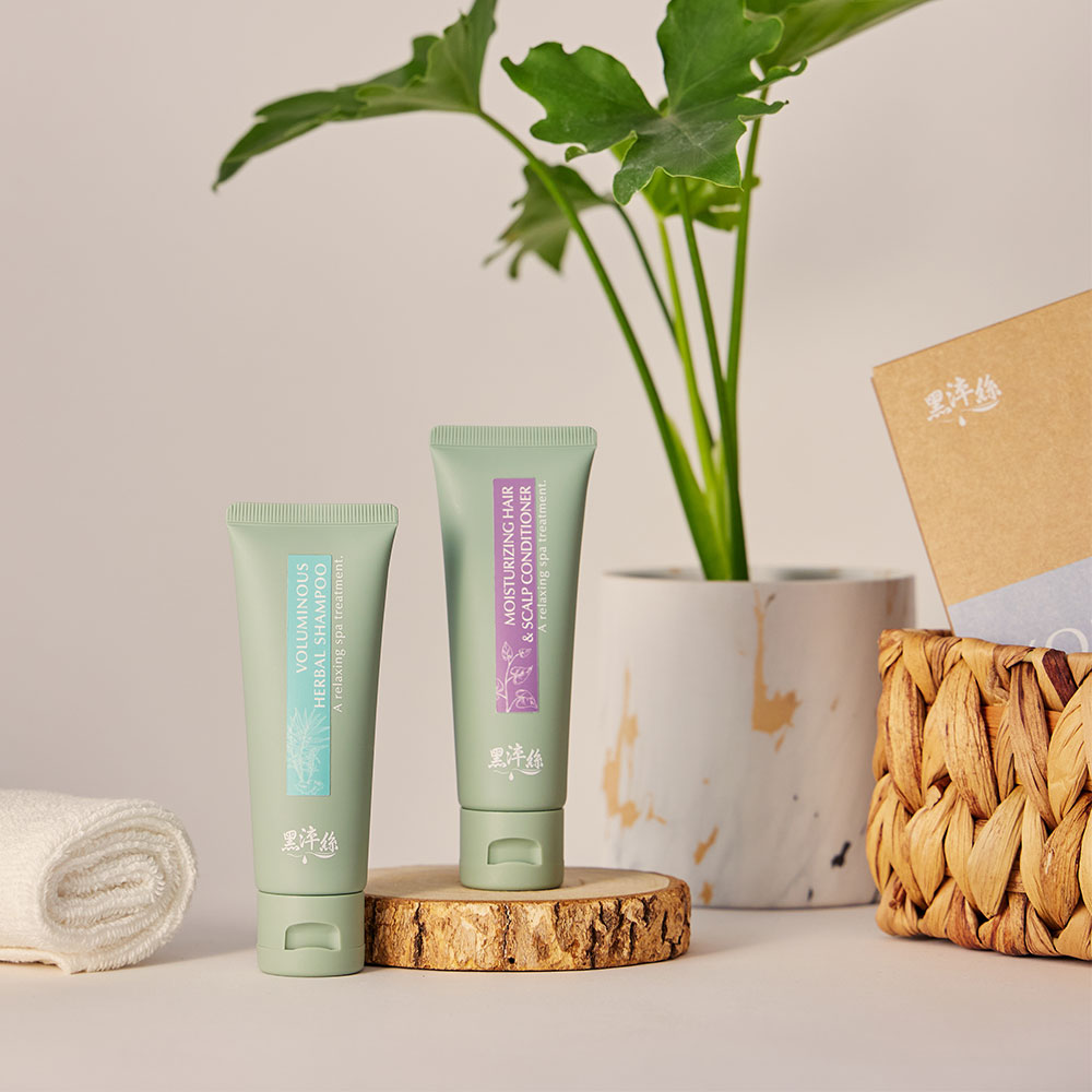 【限時免運】黑淬絲｜洗護旅行組50mlx2瓶(舒心漢方/草本蜂膠(效期2026.11.22)/清新咖啡因(效期2026.11.21)