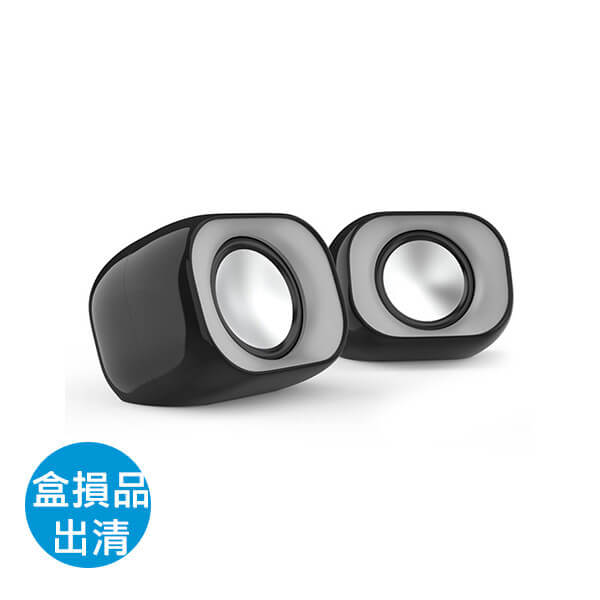 HP 惠普 DHS-2111 立體聲多媒體揚聲器喇叭