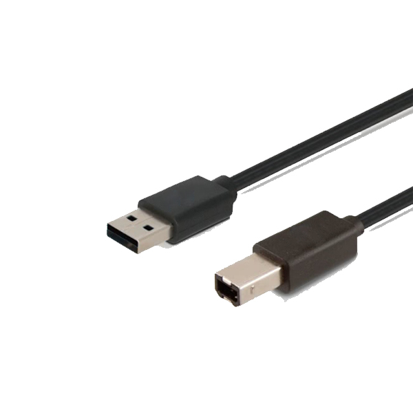 USB 2.0 印表機傳輸線約1.2-1.3M (適用HP印表機)