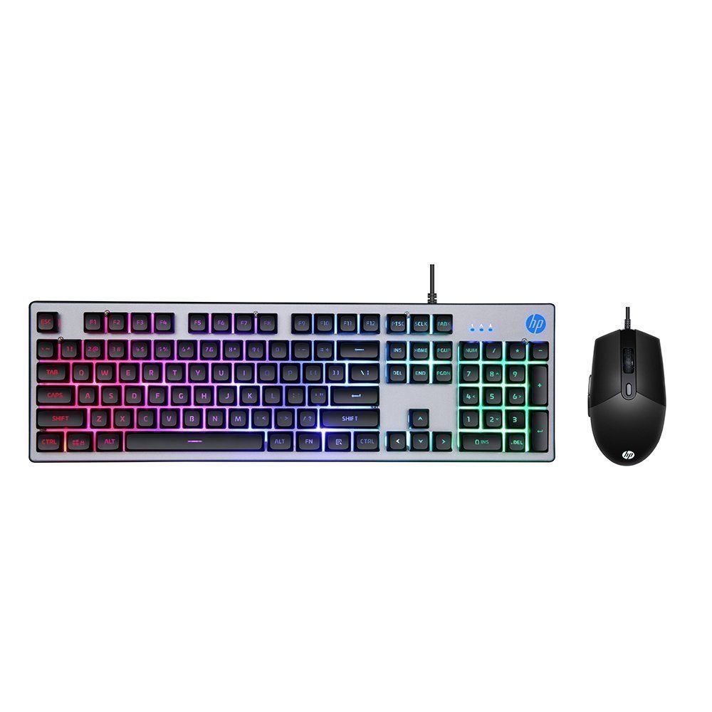 HP 惠普 KM300F 有線電競鍵盤滑鼠組 售完不補