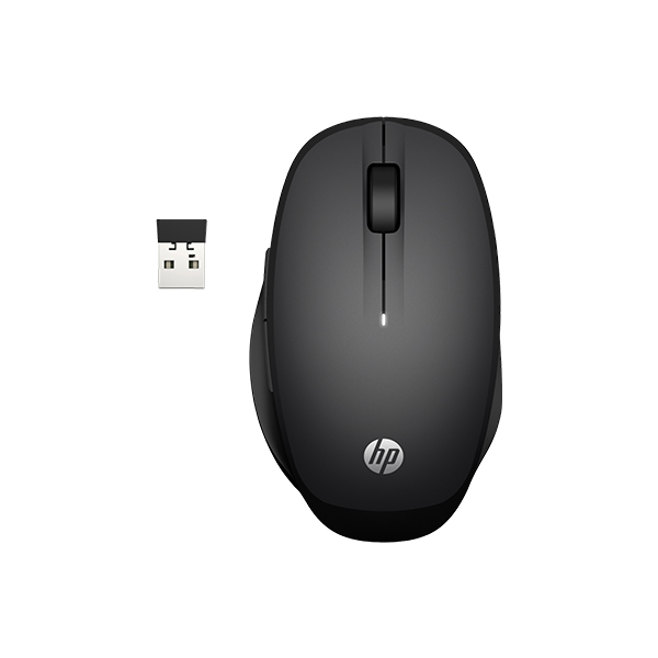 HP Dual 300 無線/藍牙 雙模無線藍牙滑鼠 (6CR71AA)