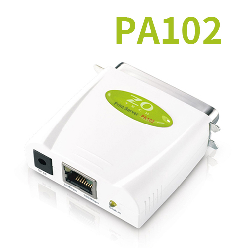 源壹ZO TECH PA102 高速單埠平行埠印表機伺服器(PA102) | HP® 惠普台灣
