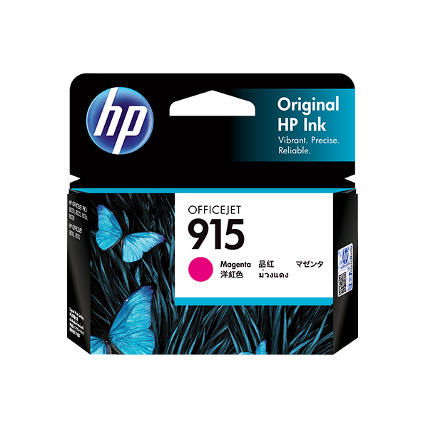 HP 915 洋紅色原廠墨水匣(3YM16AA)
