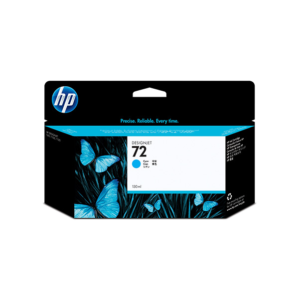 HP 72 原廠青色墨水匣130ml (C9371A)