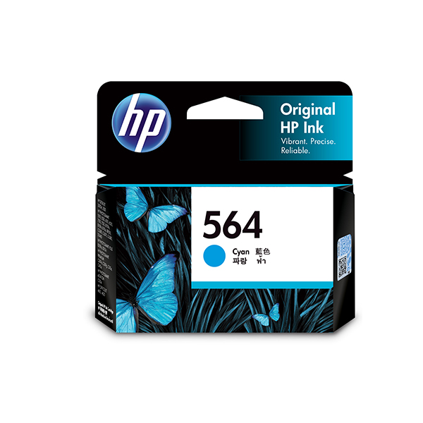 HP 564 青色原廠墨水匣(CB318WA)