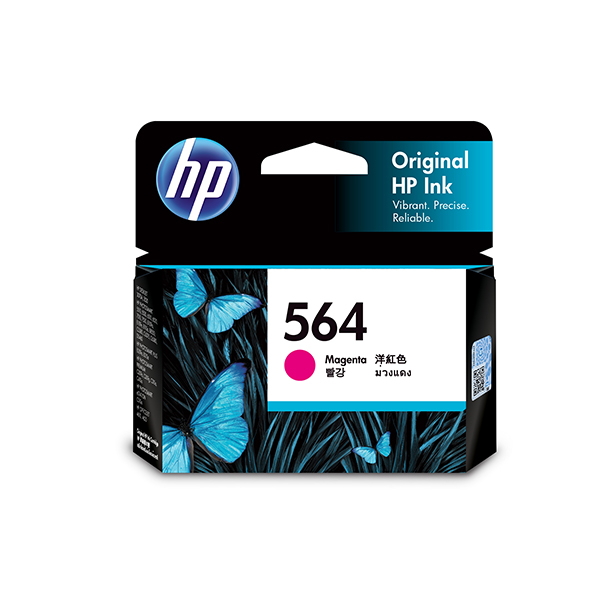 HP 564 洋紅色原廠墨水匣(CB319WA)
