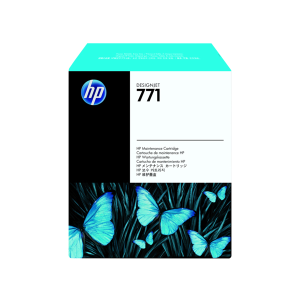 HP 771 DesignJet 維護墨水匣 (CH644A)