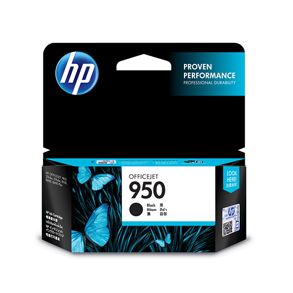 HP 950 黑色原廠墨水匣(CN049AA)