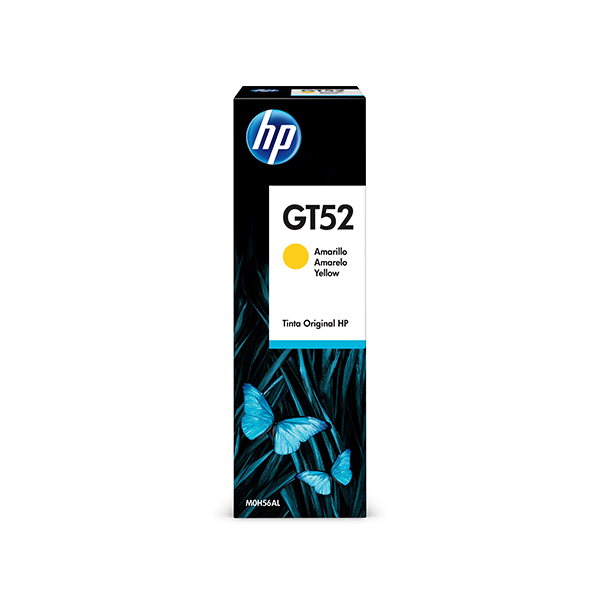 HP GT52 黃色原廠墨水瓶(M0H56AA)