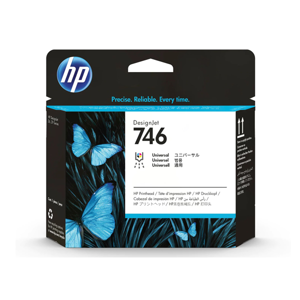 HP 746 DesignJet 列印頭 (P2V25A)