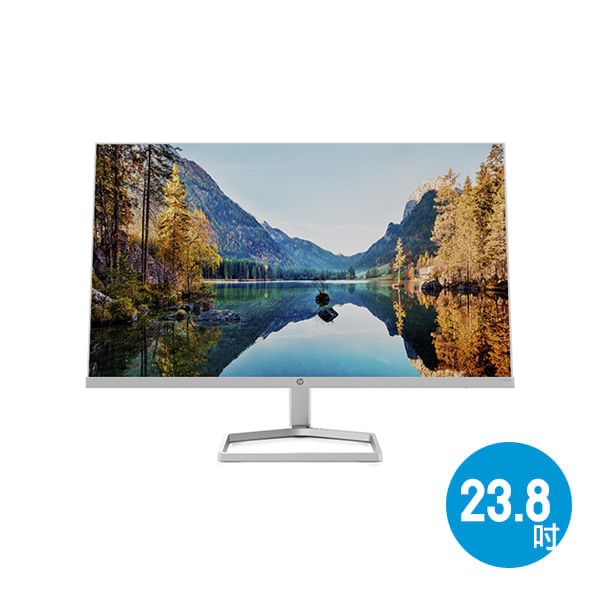 HP M24fw 23.8吋 FHD 窄邊框美學 螢幕顯示器 ( 2E2Y5AA )