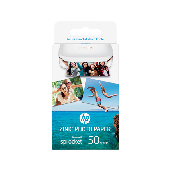 HP Zink 2x3吋50張原廠相紙(1RF42A)