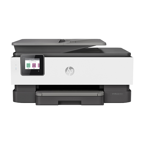 HP OfficeJet Pro 8020 雙面列印 彩色無線噴墨多功能事務機 (1KR67D)
