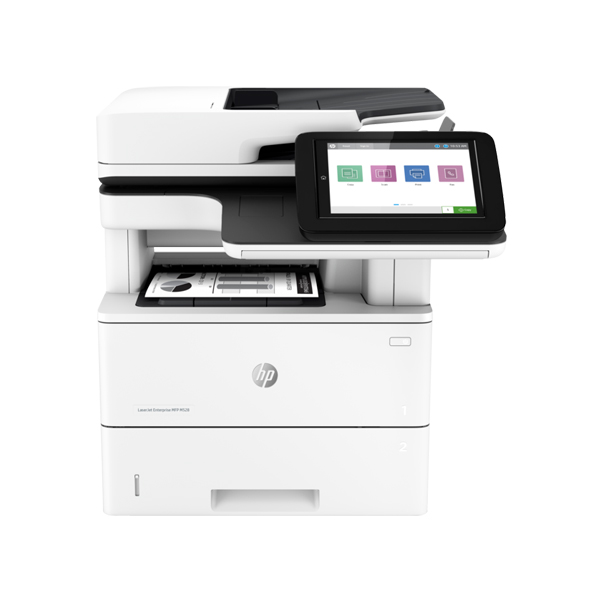 HP LaserJet Enterprise MFP M528dn 8吋觸控螢幕 雙面列印雷射事務機 (1PV64A)