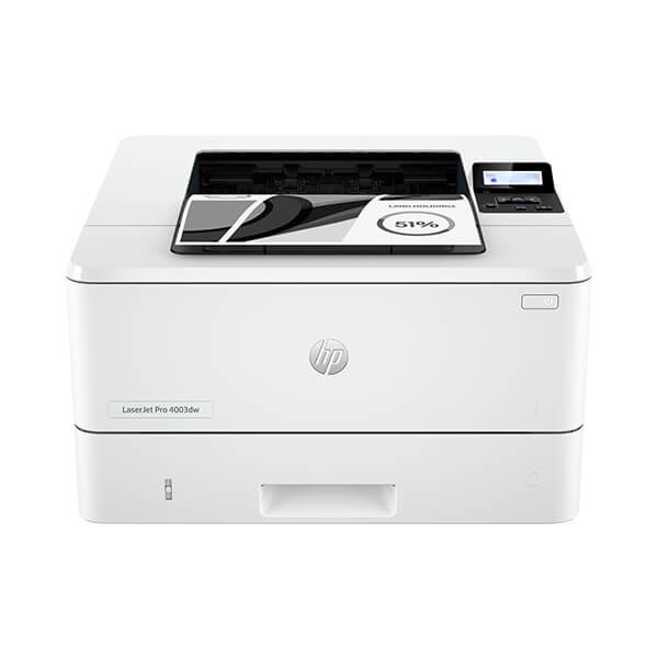 HP LaserJet Pro 4003dw 無線雙面 黑白雷射印表機 (2Z610A)