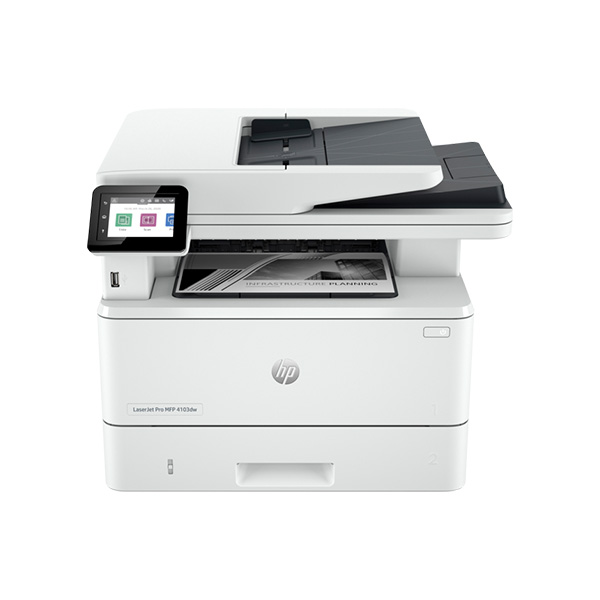 HP LaserJet Pro MFP 4103fdw 多功能 無線 黑白雷射事務機 (2Z629A)